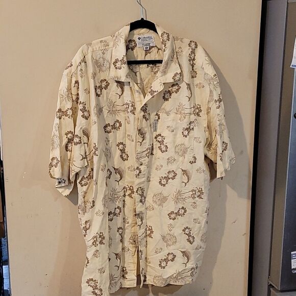 Men's Columbia XXL SHIRT - Picture 1 of 4